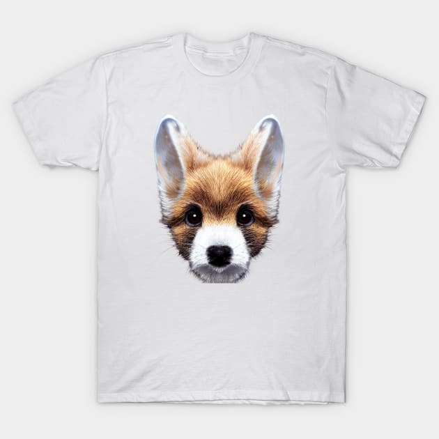 A cute fox baby T-Shirt by JequiPrint